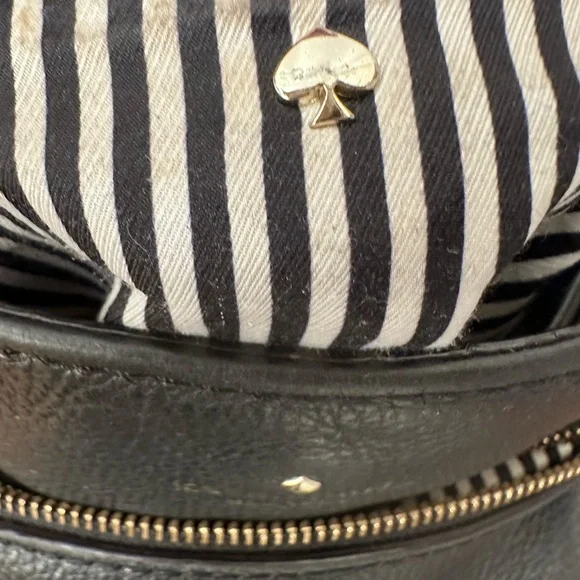 Kate Spade Black Leather Crossbody Bag - Picture 12 of 15